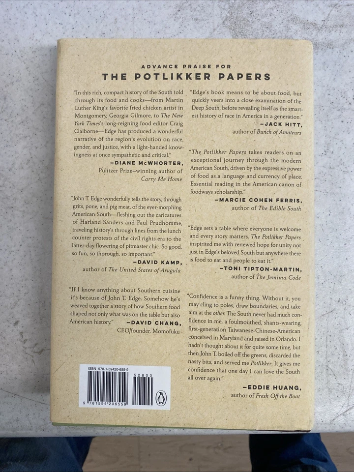 SIGNED Potlikker Papers by John T. Edge James Beard Award Foto 3 de 4
