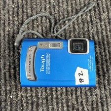 Olympus Tough TG-320 14.0 MP 3.6x Optical Zoom Underwater Blue 2