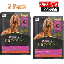 2 Pack- Purina Pro Plan Adult Sensitive Skin & Stomach Salmon & Rice Food, 30 lb