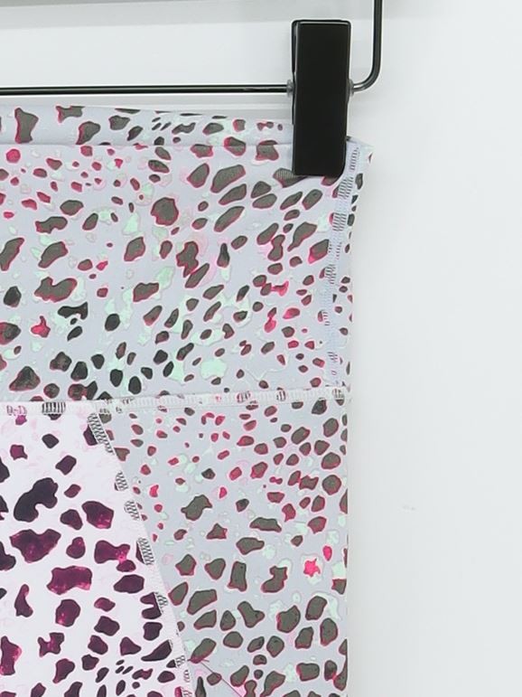 ALTRA Leggings donna Powerh W 26 colore rosa 100% altri ritagliati