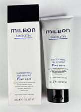 Milbon Smooth Smoothing Treatment Conditioner 7.1oz FINE Hair NIB
