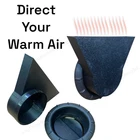 Truma Heater Air Deflector 55mm Vent Adapter Van Caravan UK Made Stop Heat Loss