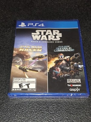 Star Wars Racer and Republic Commando - PS4 - New