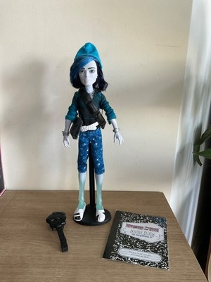 Monster High New Scaremester Invisi Billy - Komplett