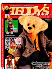 Teddys Kreativ 1 - 2018  neuwertig Teddys zum...