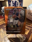 2024 Panini Prizm Caleb Williams #301 Orange Lazer Prizm (RC) BLACK SPOT in Pics