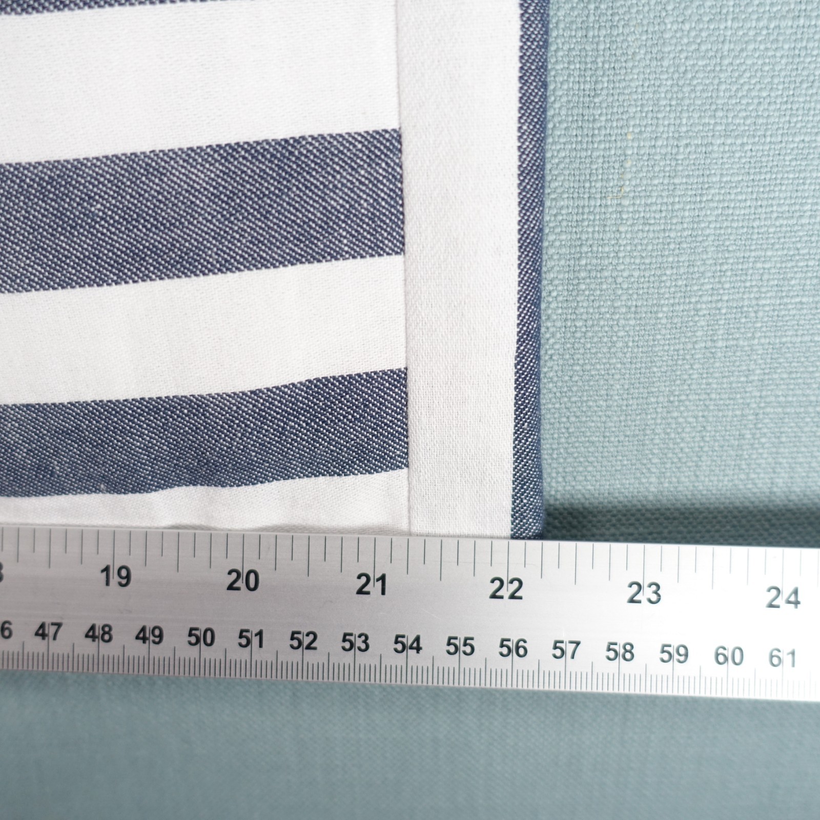 Phase Eight Shift Dress Womens 18 Blue White Cotton Sybil Striped Sleeveless Top image 4