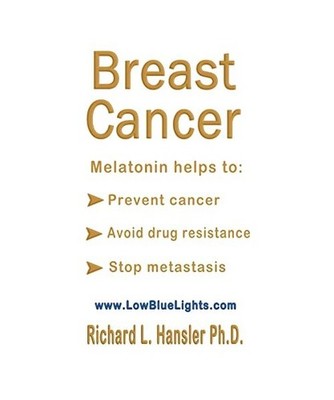 Breast Cancer: Melatonin Helps to: Prevent Cancer, Avoid Drug Resistance, Stop M
