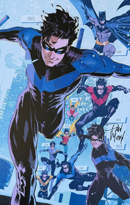DAN MORA rare NIGHTWING 107 art print SIGNED 11x17 LAST TWO | eBay
