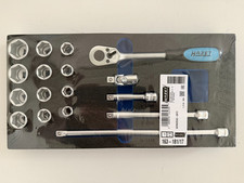 163-18117 38 Socket Set-hazet New Price Includes Shipping Customs Duties