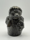 Mrs Tiggywinkle Style Hedgehog Ornament Rustic Beatrix Potter Style