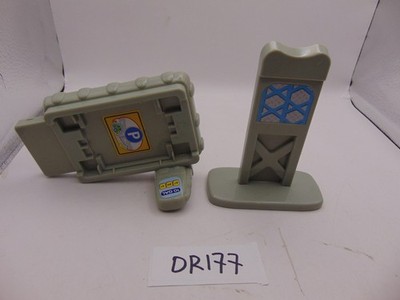 Vtech Go Go Smart Wheels GOGO Replacement Part Lot of 2 Special Parking