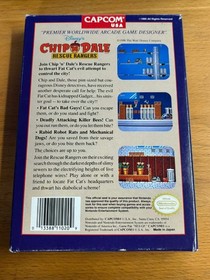 Disney's Chip 'N Dale: Rescue Rangers (Nintendo NES, 1990) Complete