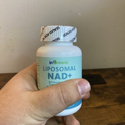 inGreens Liposomal NAD+ 1800mg 60 Softgels