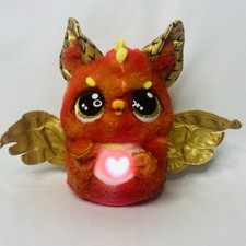 Hatchimals Alive Dragul Dragon Flame Interactive Toy Orange Tested Works