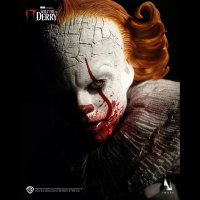 Précommande Q4 2027 INART - Pennywise 1/6 Collectible Figure - IT - Photo 1/4