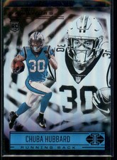 2021 Panini Illusions Chuba Hubbard Retail RC #83 Carolina Panthers