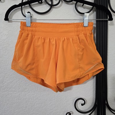 Lululemon Hotty Hot Shorts 2.5'' Orange 2