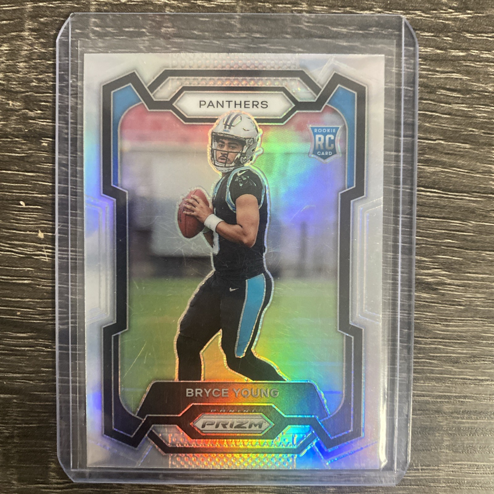 2023 Panini Prizm - Rookies Bryce Young #311 Silver Prizm (RC)
