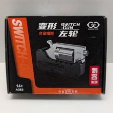 Toy Alloy Multifunctional Switch Gun Soft Bullet Simulation Ages 14  