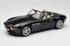 80439411729 BMW Z8 Convertible Black Kyosho 1/18