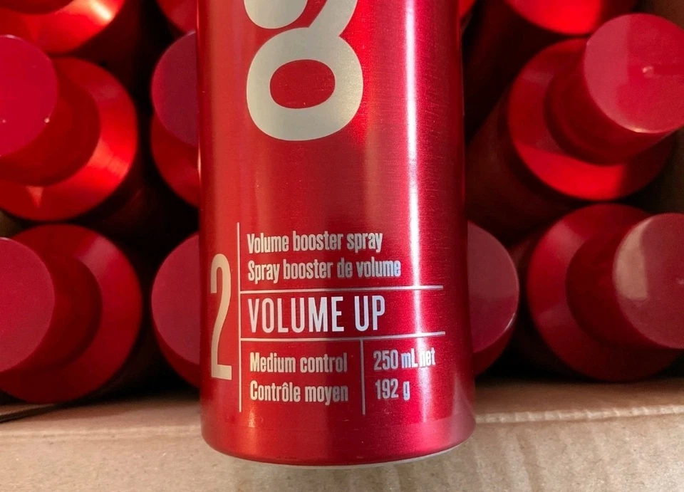 Schwarzkopf Professional OSiS Volume Up Volume Booster Spray, 10x250ml - Bild 4 von 4