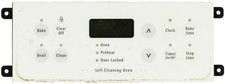 Frigidaire Electrolux Oven 316207522 Electronic Clock Timer, White Overlay