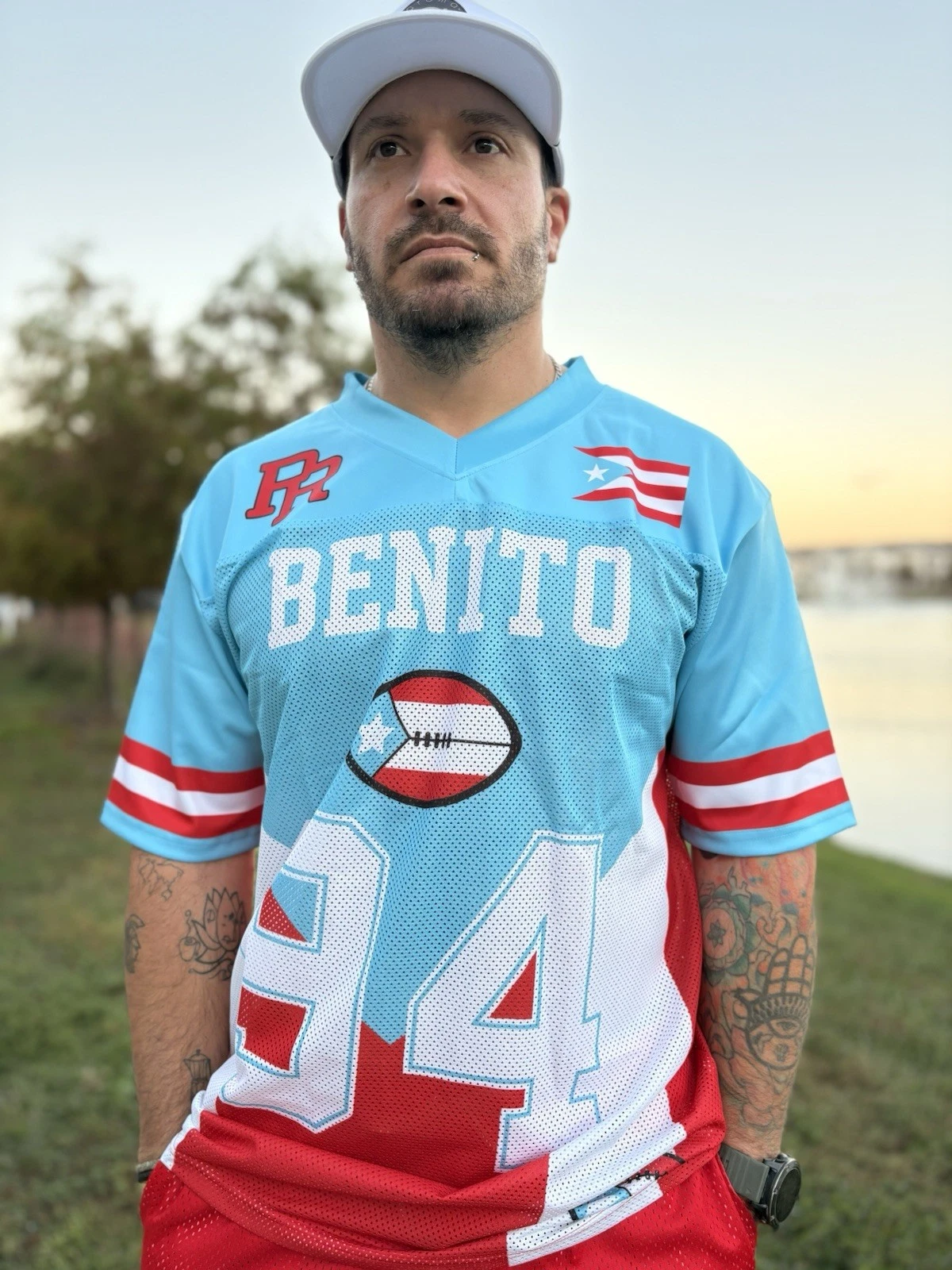 Bad Bunny Benito Baseball Shirt Jersey