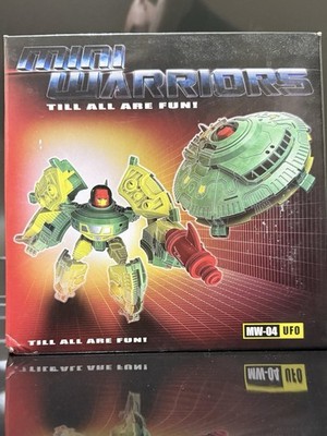 IGear Mini Warriors MW-04 UFO Transforming Figure Homage To Cosmos MiSB
