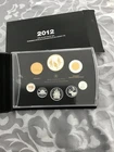 2012 ROYAL CANADIAN MINT FINE SILVER PROOF SET RARE NEVER CIRCULATED DOLLAR