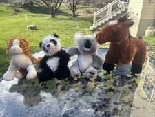 Ganz Webkinz Lot Horse code Alley Cat Code Panda no Code Koala NC Read Lot