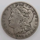 1901-P Morgan Dollar — photo from another recent sale