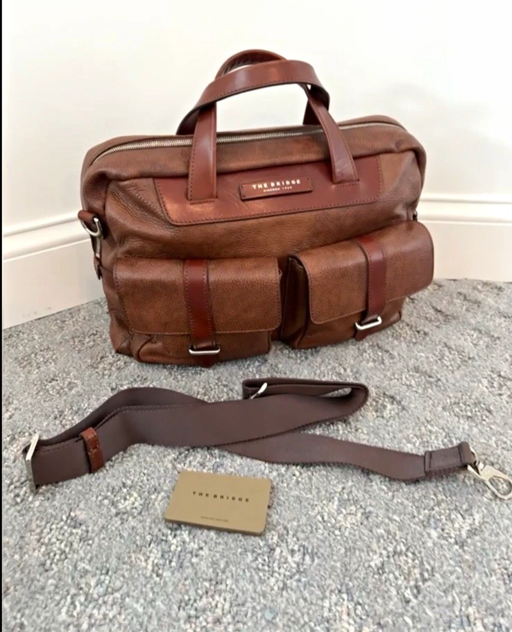 The Bridge Leather Men's Messenger Bags for sale | eBay