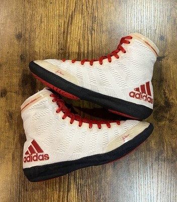 2014 Adidas Adizero Jake Varner Rare Wrestling Shoes Size 6