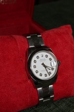 Rolex Lady-Datejust 26mm Stainless Steel – Factory Diamond Dial – Box Included 2