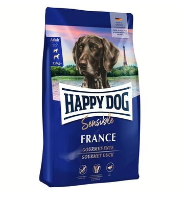 Happy Dog Supreme Sensible France Hundefutter Trockenfutter 11kg