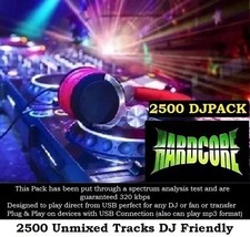 Hardcore Music USB 64GB  2013/17  320kbps  DJ or Fan