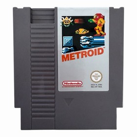 METROID - NINTENDO NES - EUROPA-VERSION - OVP + Anleitung - CIB