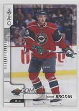 2017-18 O-Pee-Chee Jonas Brodin #291 3b8