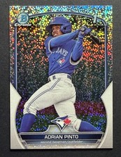 2023 Bowman Chrome Prospects Speckle Refractor /299 Adrian Pinto #BCP-250