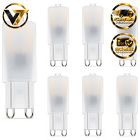 G9 LED 2,5W Warmweiß 2700K 250Lm 6Er-Pack Energiesparlampen Leuchtmittel 6 StüCk