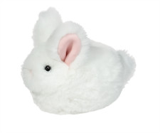 Douglas Toys Natural Lil' Bitty Bunny Mini Soft Plush Stuffed Animal, White, 5"