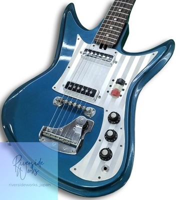 Teisco K-2L E-Gitarre Vintage Style Unique Sound JP