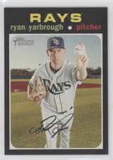 2020 Topps Heritage Ryan Yarbrough #267 00gy