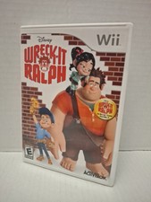 Wreck-It Ralph (Nintendo Wii, 2012)CIB