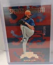 Spencer Arrighetti 2025 Panini Crusade #48 42/299