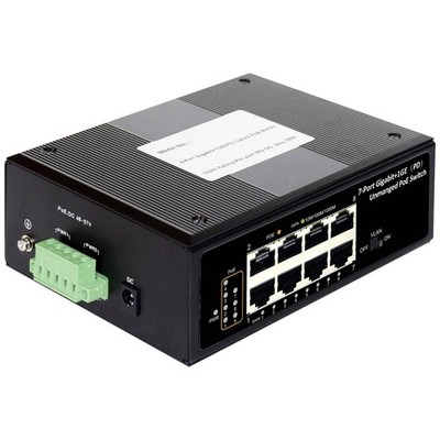 Digitus DN-651113 Industrial Ethernet Switch 10 / 100 / 1000 MBit/s IEEE 802.3af