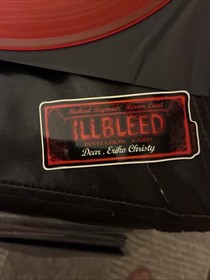 Illbleed / Blue Stinger Vinyl Record LP Sega Dreamcast OST Soundtrack RARE VGM