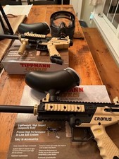Tippmann T141003 Paintball Marker Gun (plus 3 other guns). over $1000 value.