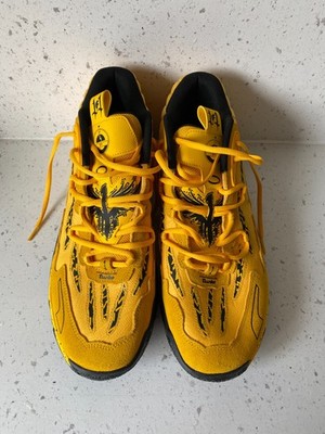 Puma x Porsche Basketball 309847-01 Yellow Mid Sneaker Gr. UK 12 (S14)